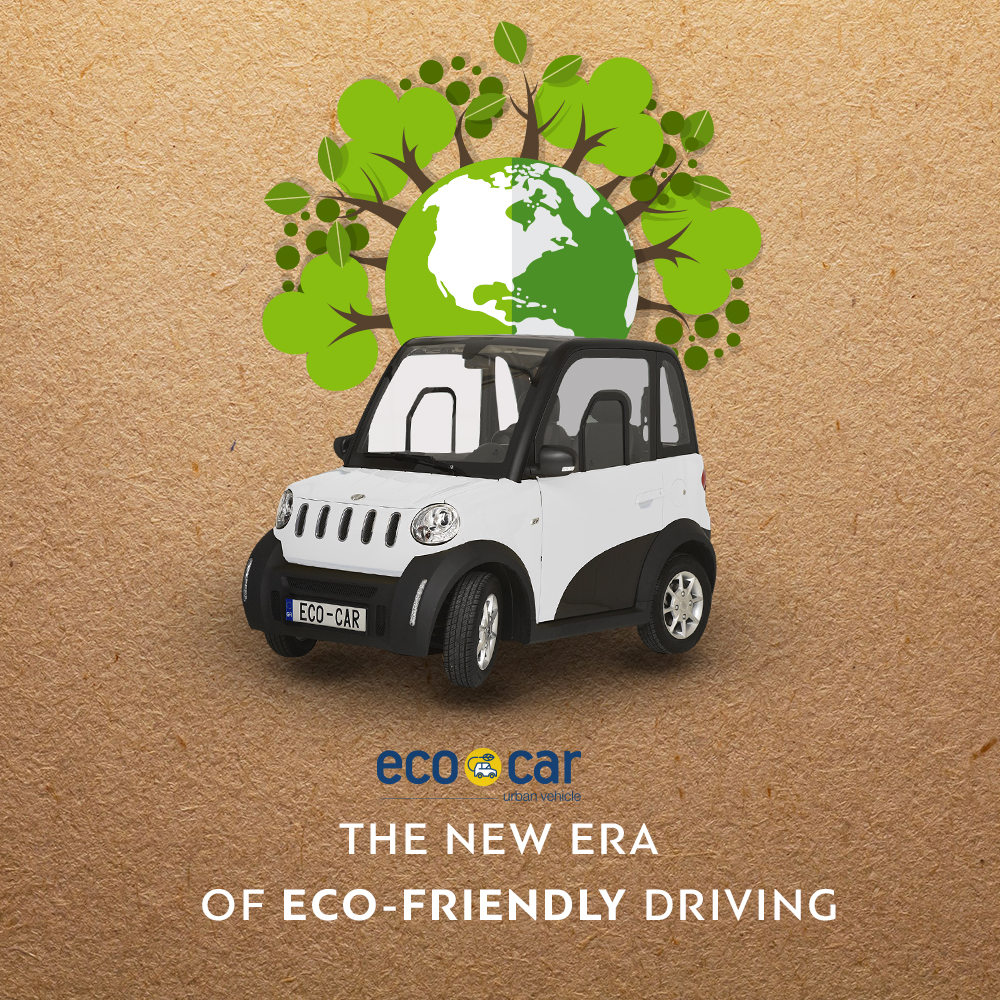 The new era in driving is called ....ecocar - ecocar